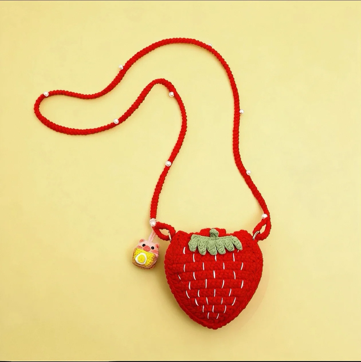 bolsa-de-croche-artesanal-morango-vermelho-bolsa-transversal-porta-moedas-presente-de-ano-novo-kit-diy-de-la-para-artesanato-outros-acessorios-de-decoracao-para-casa