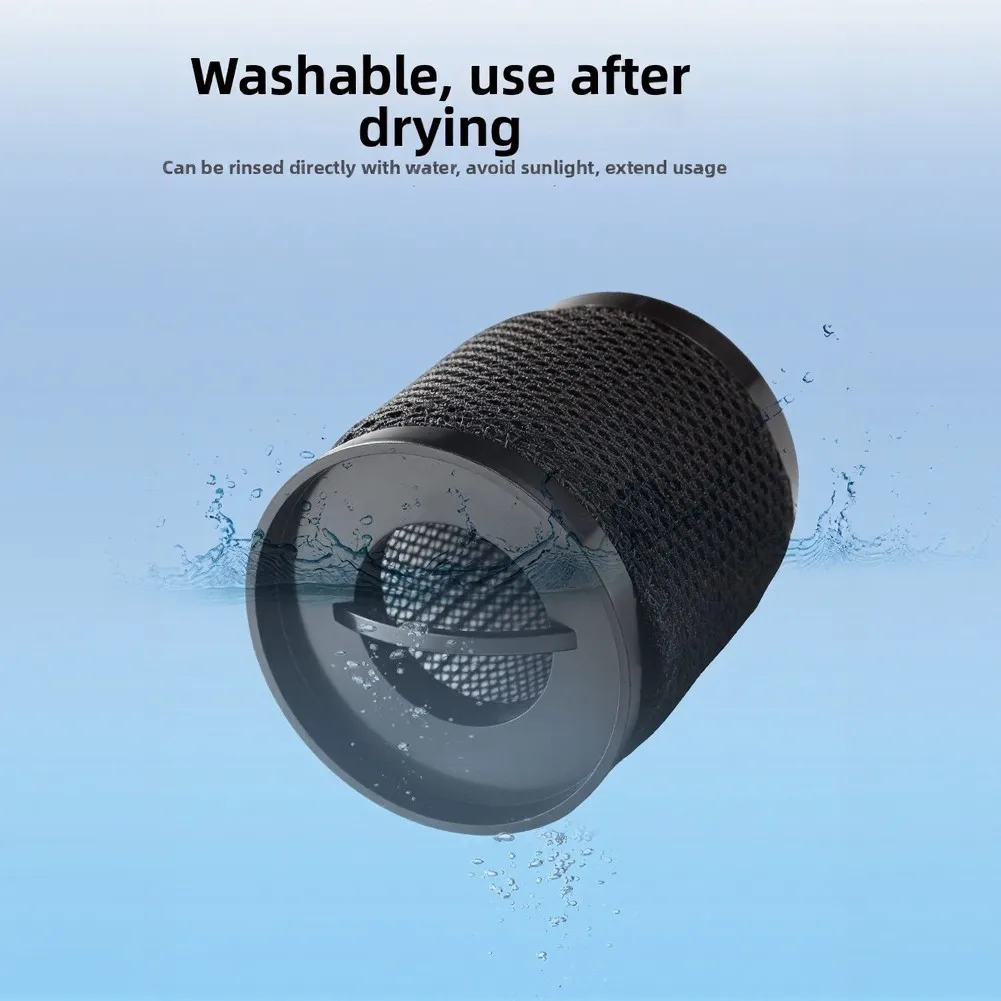 Replacement HEPA Filters for Deerma VC55 Vacuum Cleaner Built to Withstand Regular Use and Maintain Airflow Integrity
