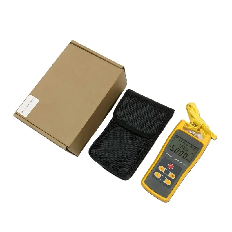 FTTH CATV Fiber SC FC APC JW3208C Optical Power Meter