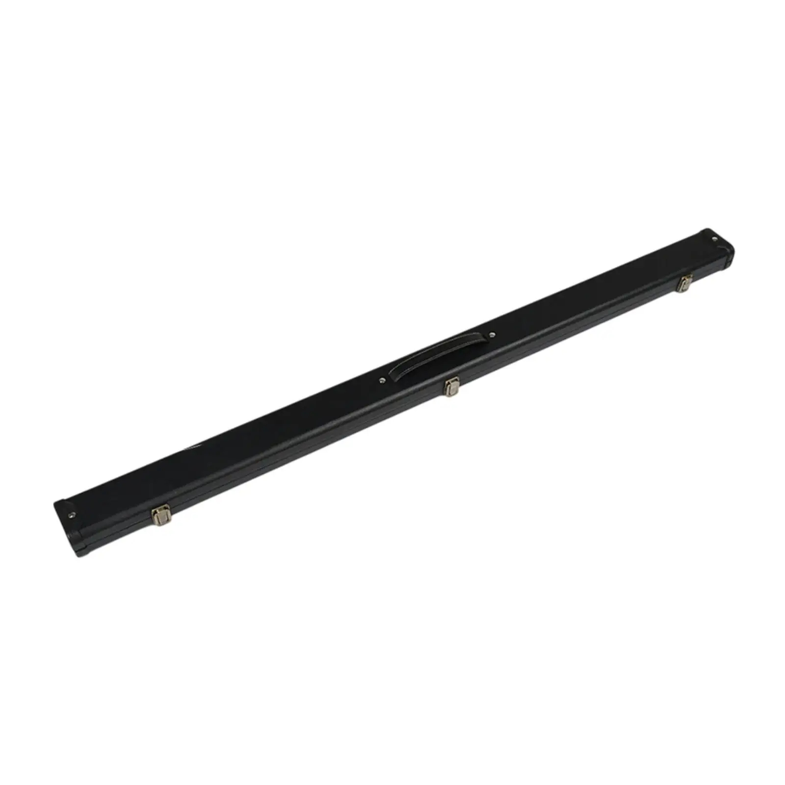 

3/4 Billiard Stick Case with Handle Organizer Supplies Billiard Pool Rod Box