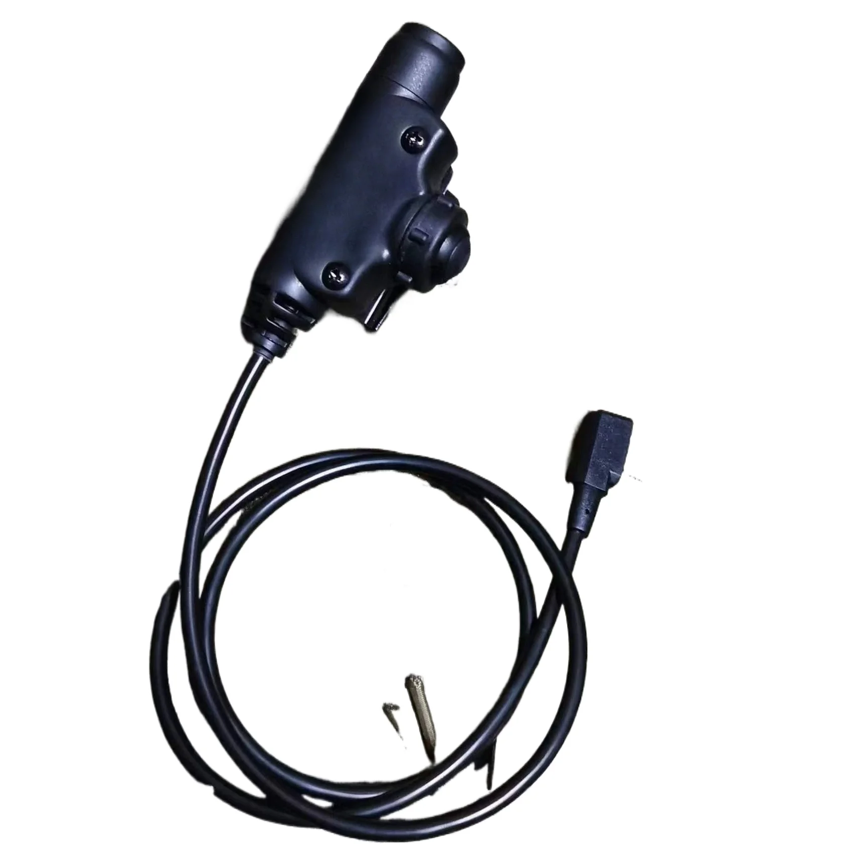 Flexible Texture Wear Resistant Waterproof Silicone Shell U94 V2 PTT with Dual Pin K Connector