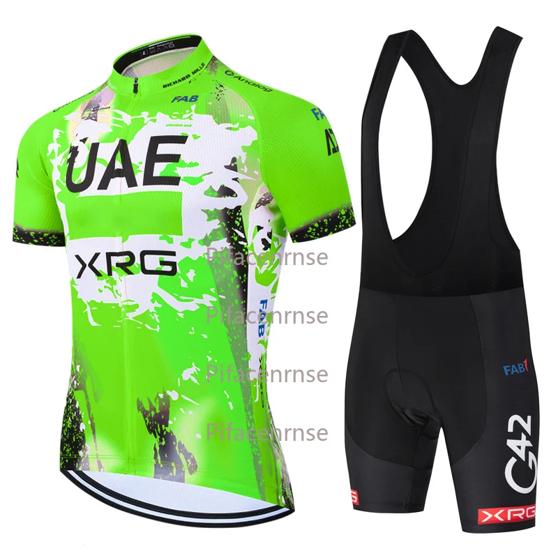 UAE Cycling Jersey Set Summer - đánh giá và giá Mountain Biking Uae