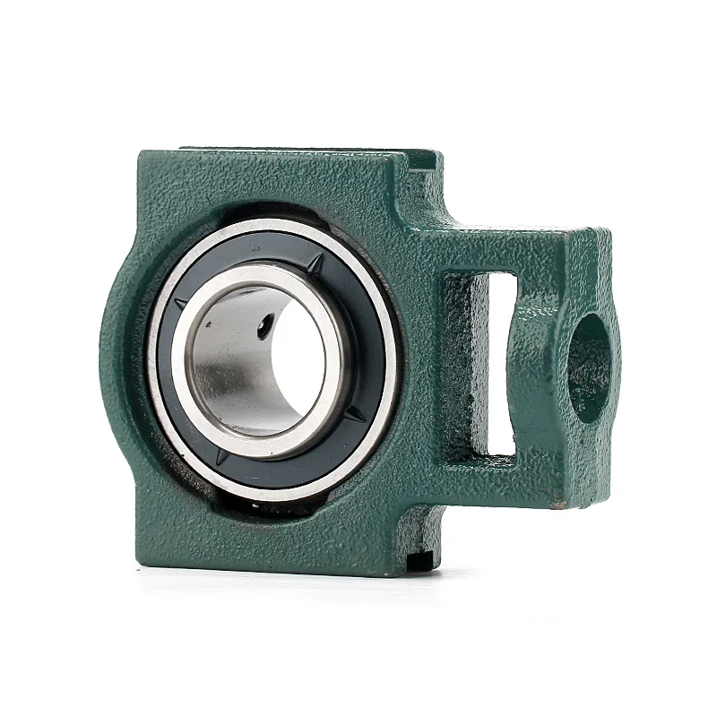 UCT318 Take-Up Mounted Bearings Set Screw Locking T-type Pillow block bearing UCT318