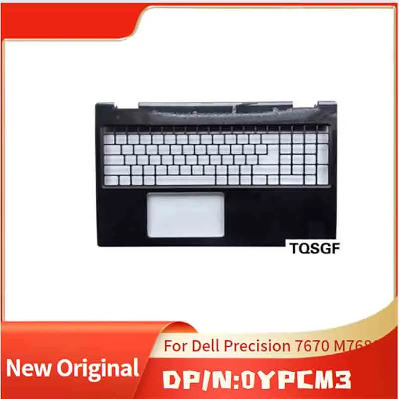 0YPCM3 YPCM3 Black Brand New Original Top Cover for Dell  Laptop Precision 7670 M7680