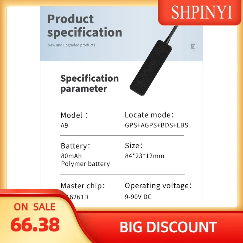 ZOOBLL A9 Support OEM/ODM 4G Real-Time GPS Vehicle Tracking Device GSM Mode for Car Truck Taxi 1 Year Warranty PC IOS App