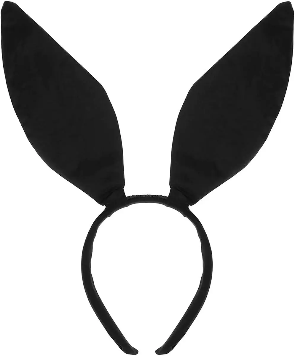 

PESENAR 4pcs Bunny Ears Headband, EPESENAR Sweet Rabbit Ear Hair Band for Party Cosplay Costume Accessory