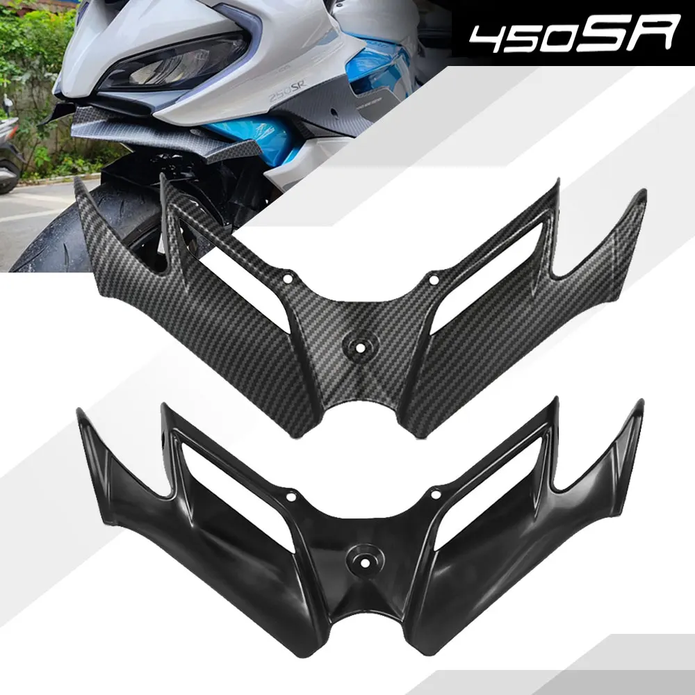 

For CFMOTO 450SR 450 SR 2022 2023 2024 CF MOTO 250SR 300SR 250SR MY22 Motorcycle Front Fairing Aerodynamic Winglets Dynamic Wing