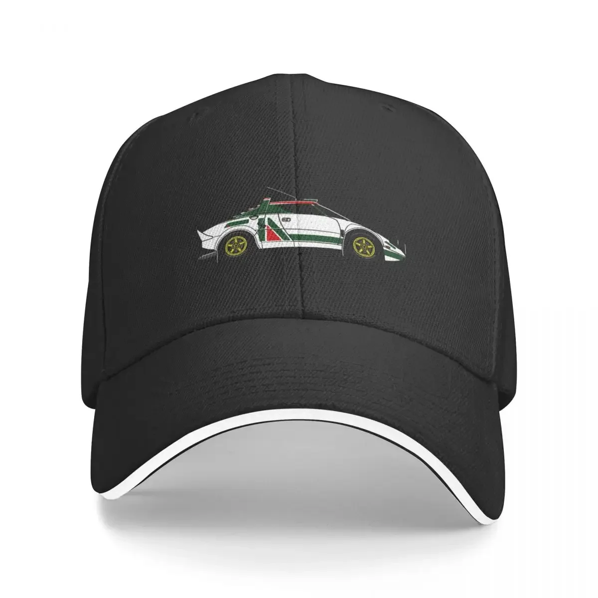Stratos Rally Car Baseball Cap Icon Christmas Hat beach hat Female Men's
