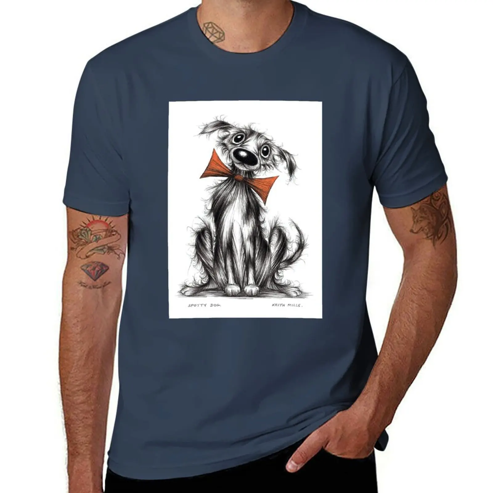 

Spotty dog T-Shirt t shirts designer graphic t shirts for man T-Shirt