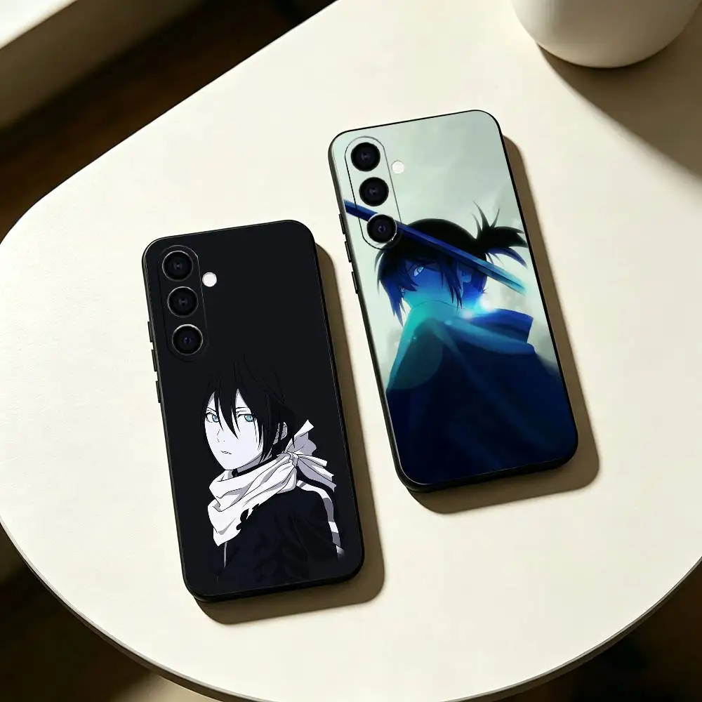 

Healing Anime N-Noragami Phone Case For Samsung Galaxy A73,A72,A71,A70,A53,A52,A51,Soft Silicone Black Cover