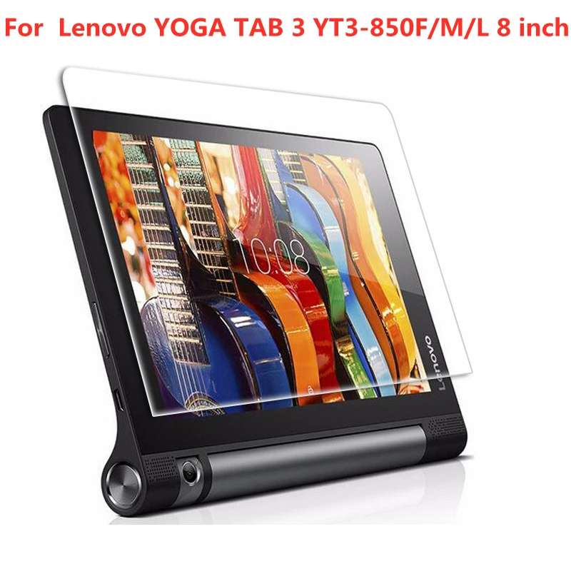 9H Tempered Glass For  Lenovo YOGA TAB 3 8 inch YT3-850 YT3-850F YT3-850L  Tablet PC Screen Protector Protective Film Glass