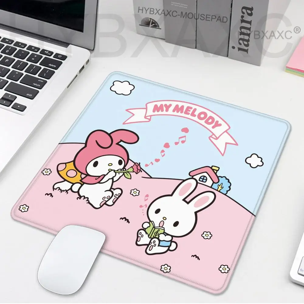

Cute My Melody Gaming Mouse Pad XS Small Mousepad For PC Gamer Desktop Decoration Office Mouse Mat Deskmat Rug