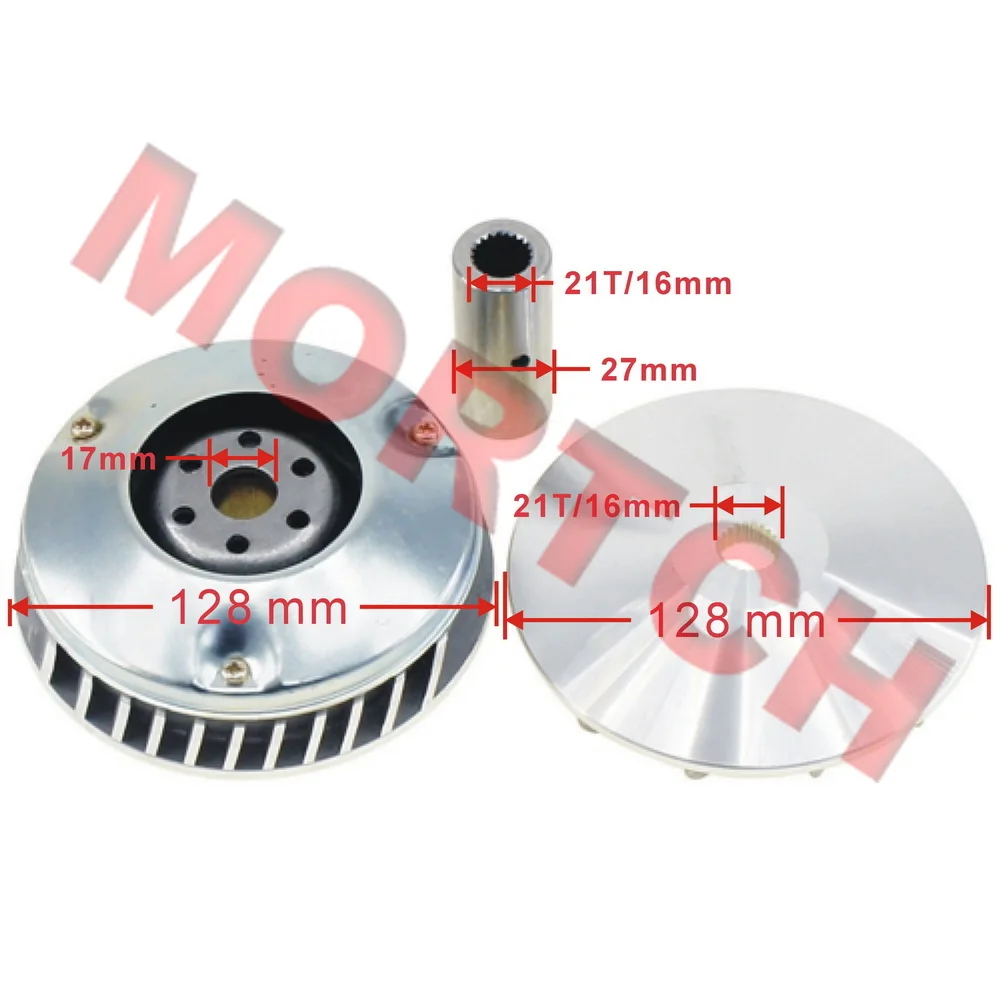 

CF250 Variator Set 250-5030A For Jonway JMstar CFmoto Scooter Motorcycle ATV 172mm Engine