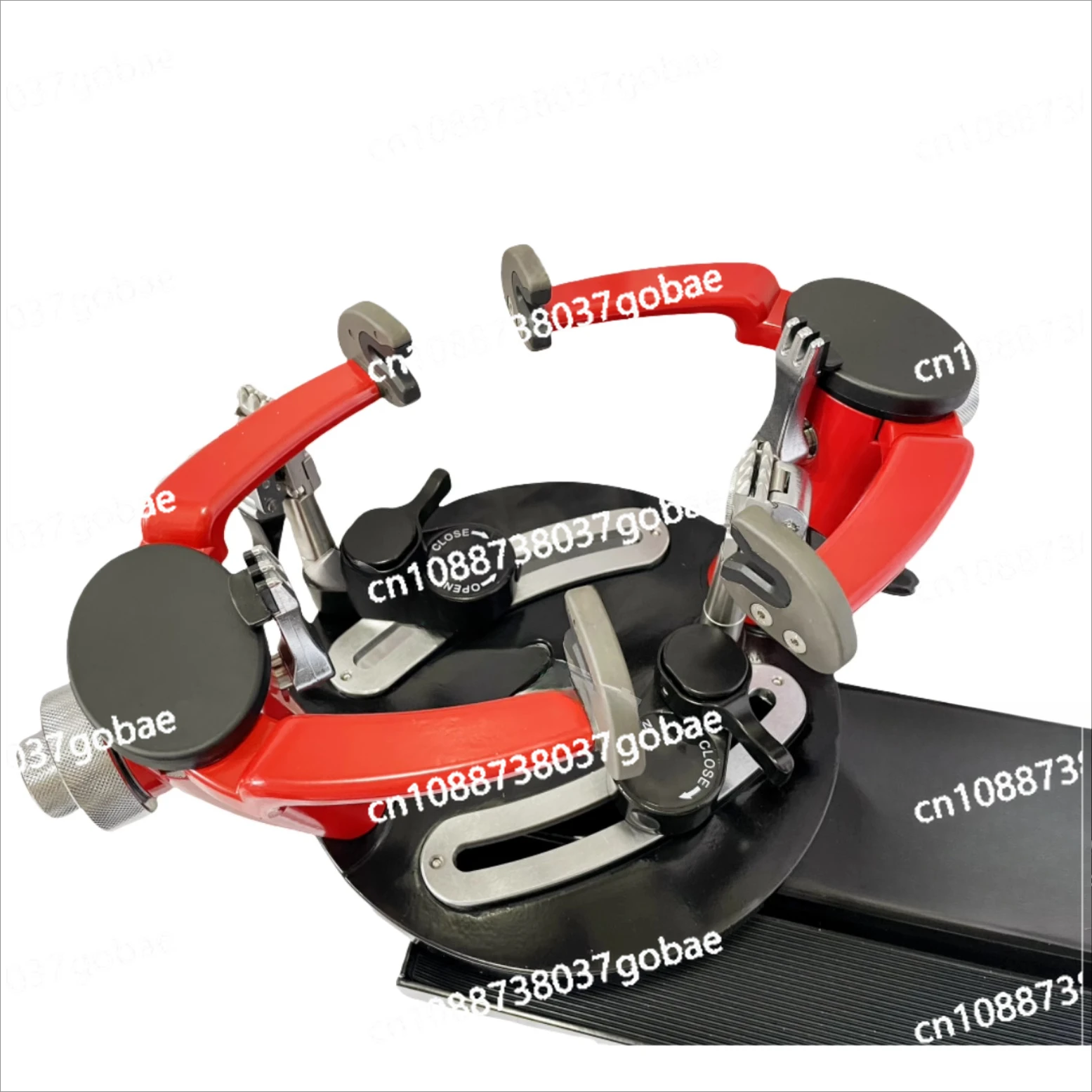 

Badminton racket synchronous frame racket six-point wire drawing machine threading machine-ELEC9000 headless