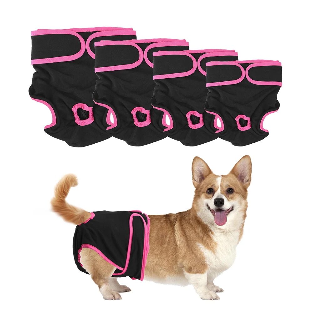 

Female Dog Shorts For Small Meidium Size Dogs Dog Supplies Physiological Pants Puppy Diaper Pet Products Pet Underwear