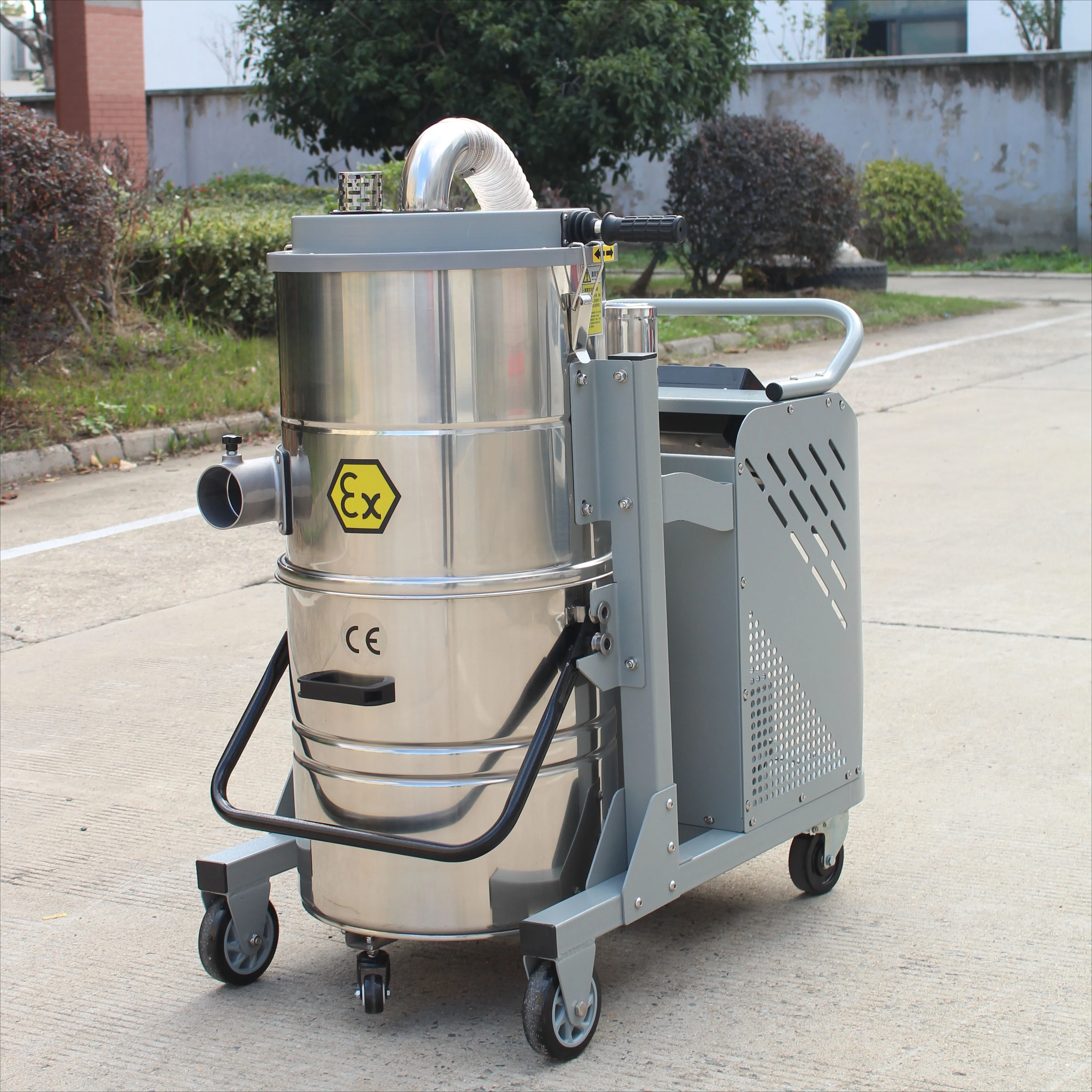 ATEX Certification Single Phase 2.2 KW Industrial Explosion Proof Vacuum Cleaner for Efficient Dust Collection