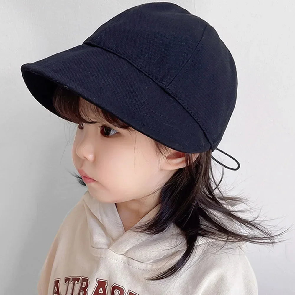 1-3Y Spring Summer Sun Hat Beach Toddler Baby Baseball Cap Kids Visor Cap Baby Hat for Girls Boys Travel Children Sun Cap