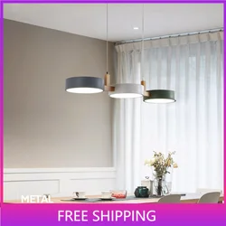 Pendant Light for Kitchen Dining Room Nordic Hanging Lamp Chandeliers Restaurant Island Modern Led Decoration Lighting Lights