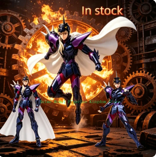 Saint Seiya JModel Alpha Siegfried Guerrero Divino Myth Cloth EX Figura de Acción de Metal Fundido a Presión Coleccionable en Stock Regalo