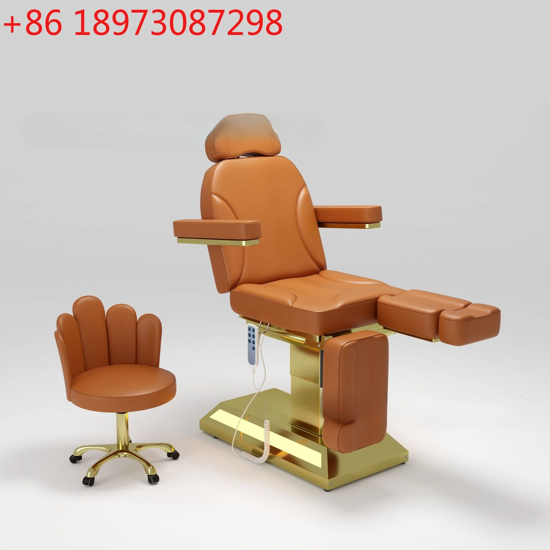 

Electric beauty bed Special medical beauty injection bed for facial management Pedicure bed