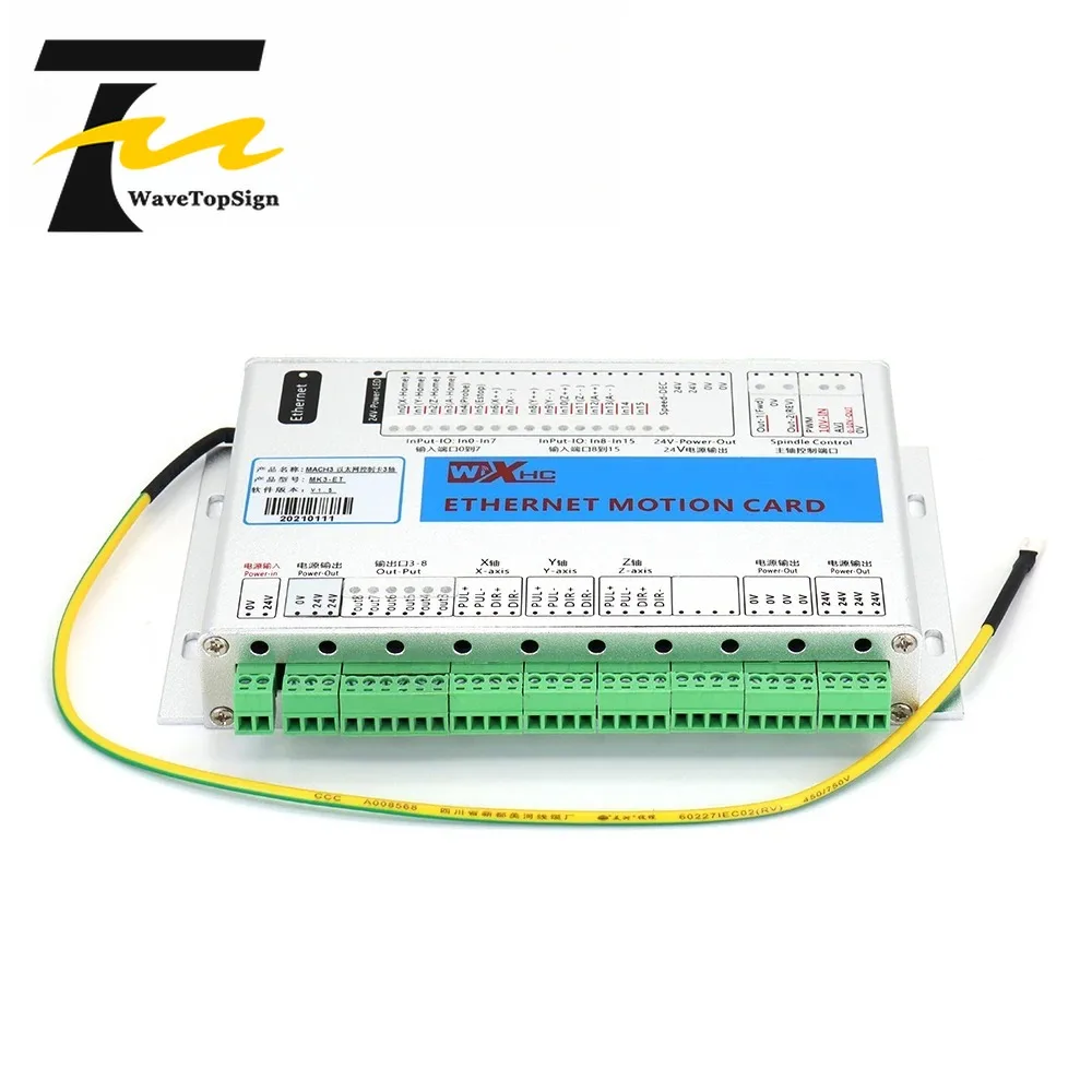 

Boding Stepper Motor Driver DM542 Voltage 20-50VDC Current 1.0-4.2A For 57 86 Series Digital Stepper Motor