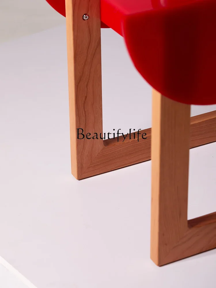 N โต๊ะข้างสไตล์ Pastoral โซฟาตู้ข้างมินิมุมโต๊ะกาแฟตารางมือถือตกแต่งสร้างสรรค์สัตว์ชั้นเก็บ