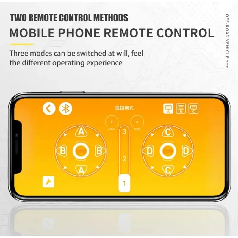 Schimmel Koning 18001 Technische Auto Speelgoed De MOC-1812 Gemotoriseerde PF Buggy 2 Truck Model Bouwstenen Bakstenen Kinderen Kerstcadeaus