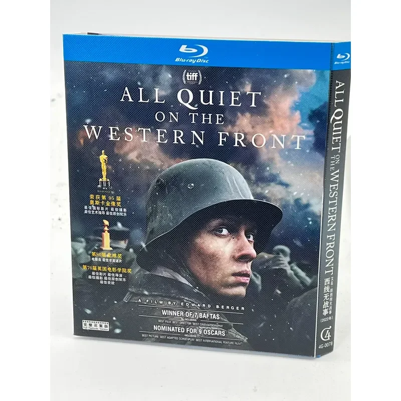 No War on the Western Front also known as No War on the New Western Front 2022 US latest release