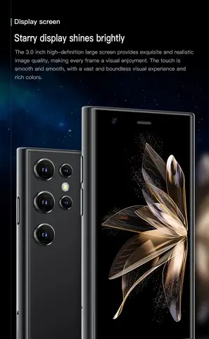 SOYES S23 Pro Mini Smartphone Android 8.1 Dubbelt SIM-kort 3.0'' HD WIFI Bluetooth 3G Liten Mobiltelefon 10 best sales från 23 - №7