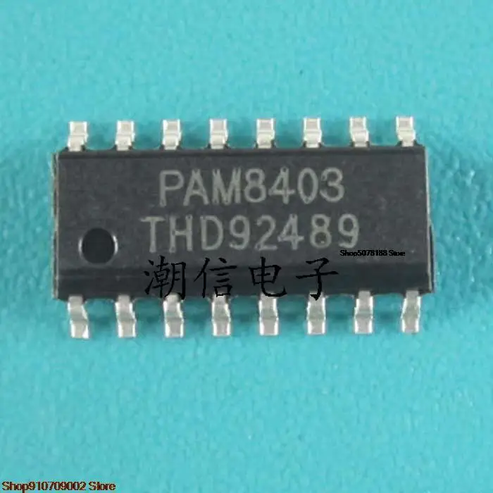 

Оригинальная новая фотография PAM8403 D, 30 шт.