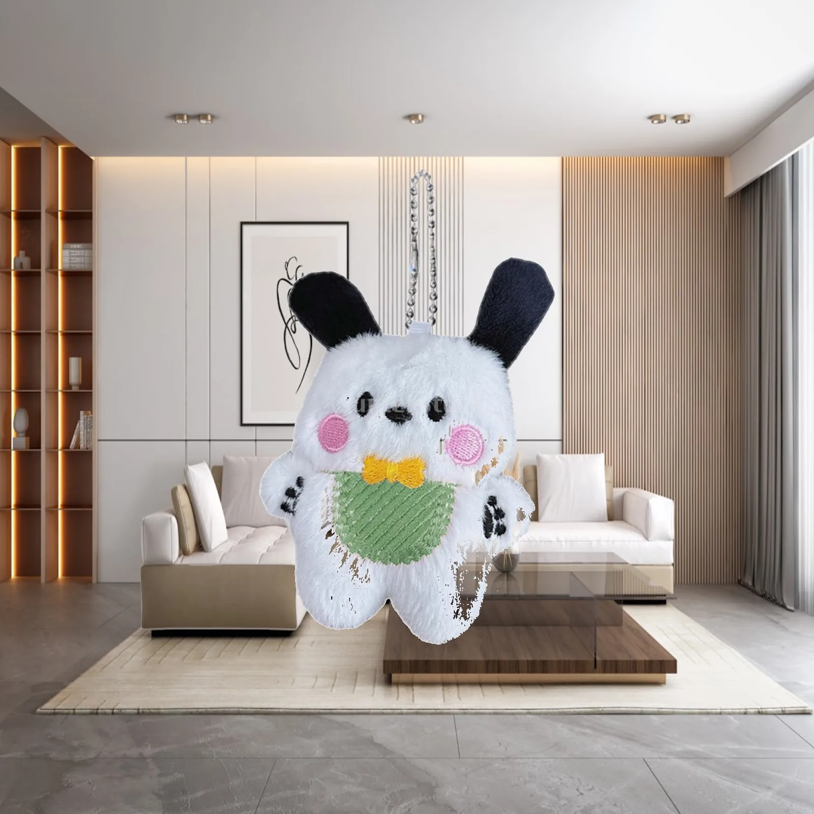 Stuffed Doll Adorable for Graduation Keepsake Charms Gifts Women Bags Decor