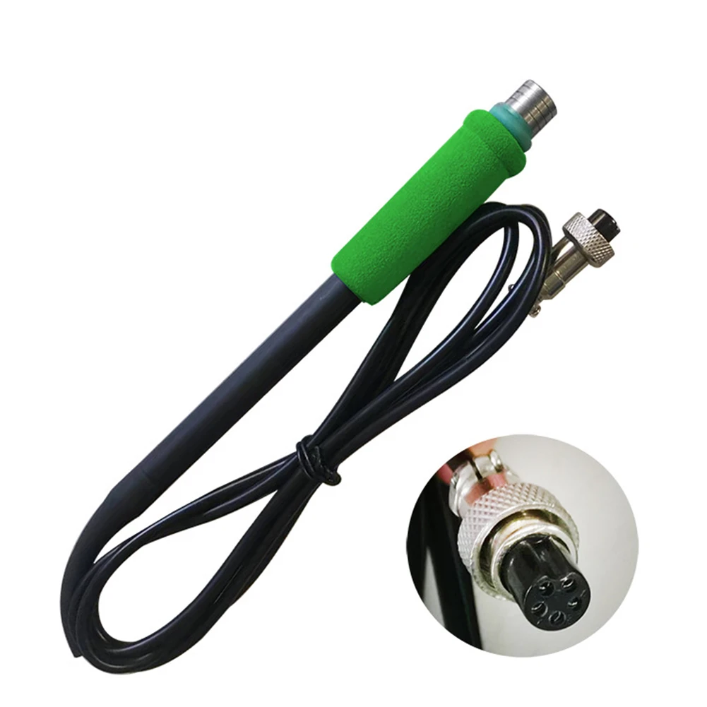 Green+Black For CFor 245 Handle for Soldering Iron Kit High Temperature Insulation Protective Sleeve Plug and Play Design