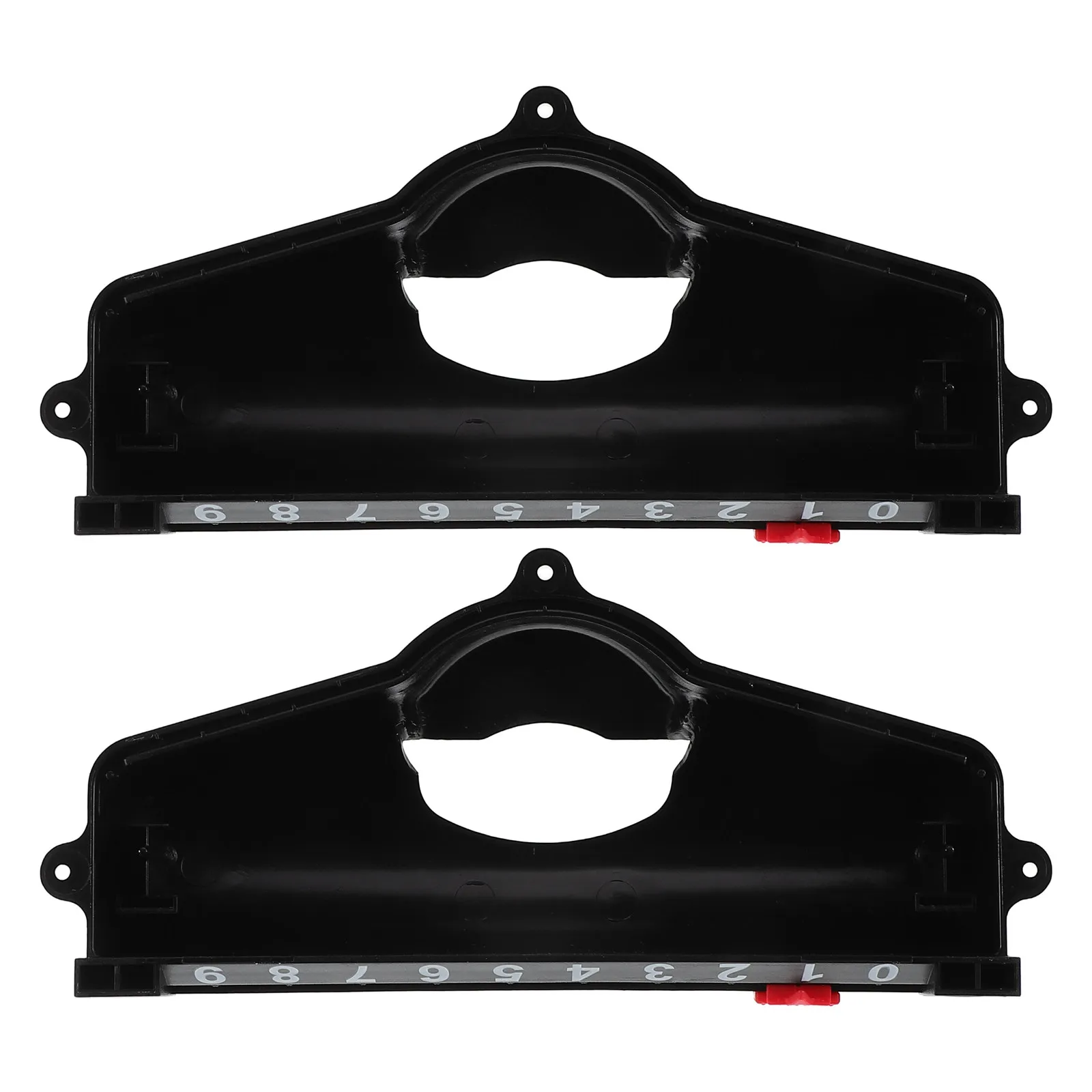 

2Pcs Air Hockey Tabletop Score Counters Accurate Plastic Scoring Accessories Essential Replacement Parts for Family Game Room
