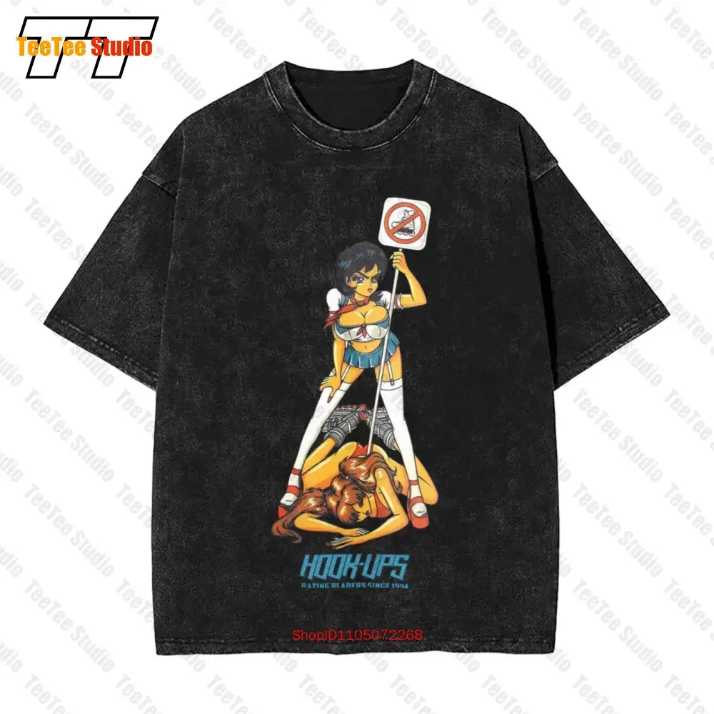 Limited New Hook Ups Skateboard Hating Bladers Vintage Oversized T-Shirt S 4Xl UFS2