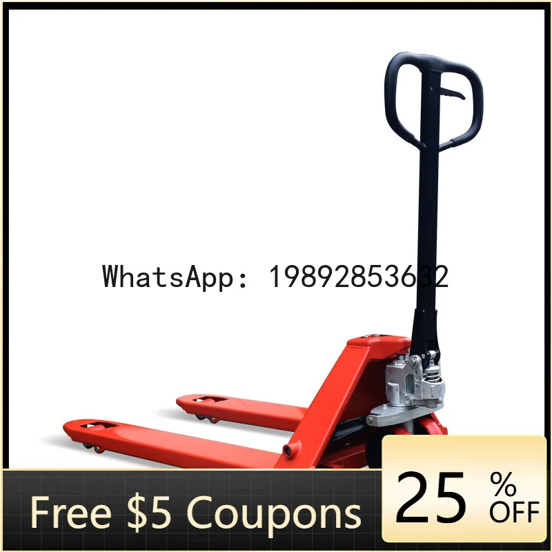 

JX Zhongli Forklift Manual Hydraulic Hand Pallet Truck Lifting Pallet Cart Hand Pallet Truck 2 Ton 3 Ton Manual Forklift