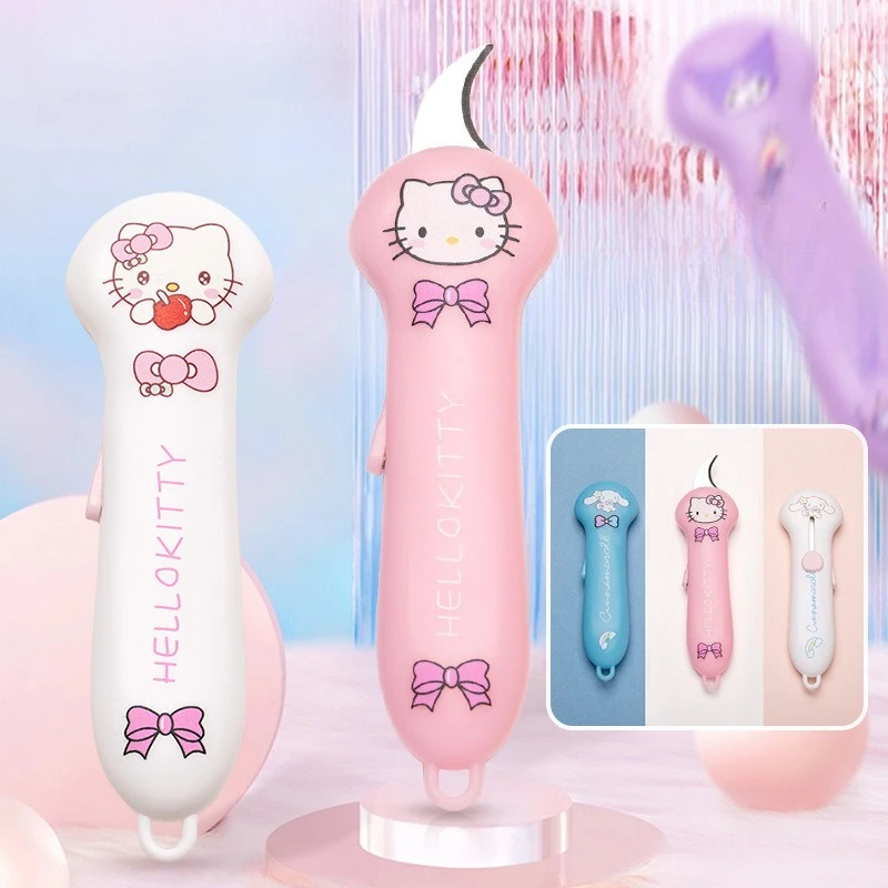 Hello Kitty Unboxing Tool Cute Cartoon Valentine's Day Gift Desktop Decoration Bedroom Decoration Unboxing Supplies Wholesale
