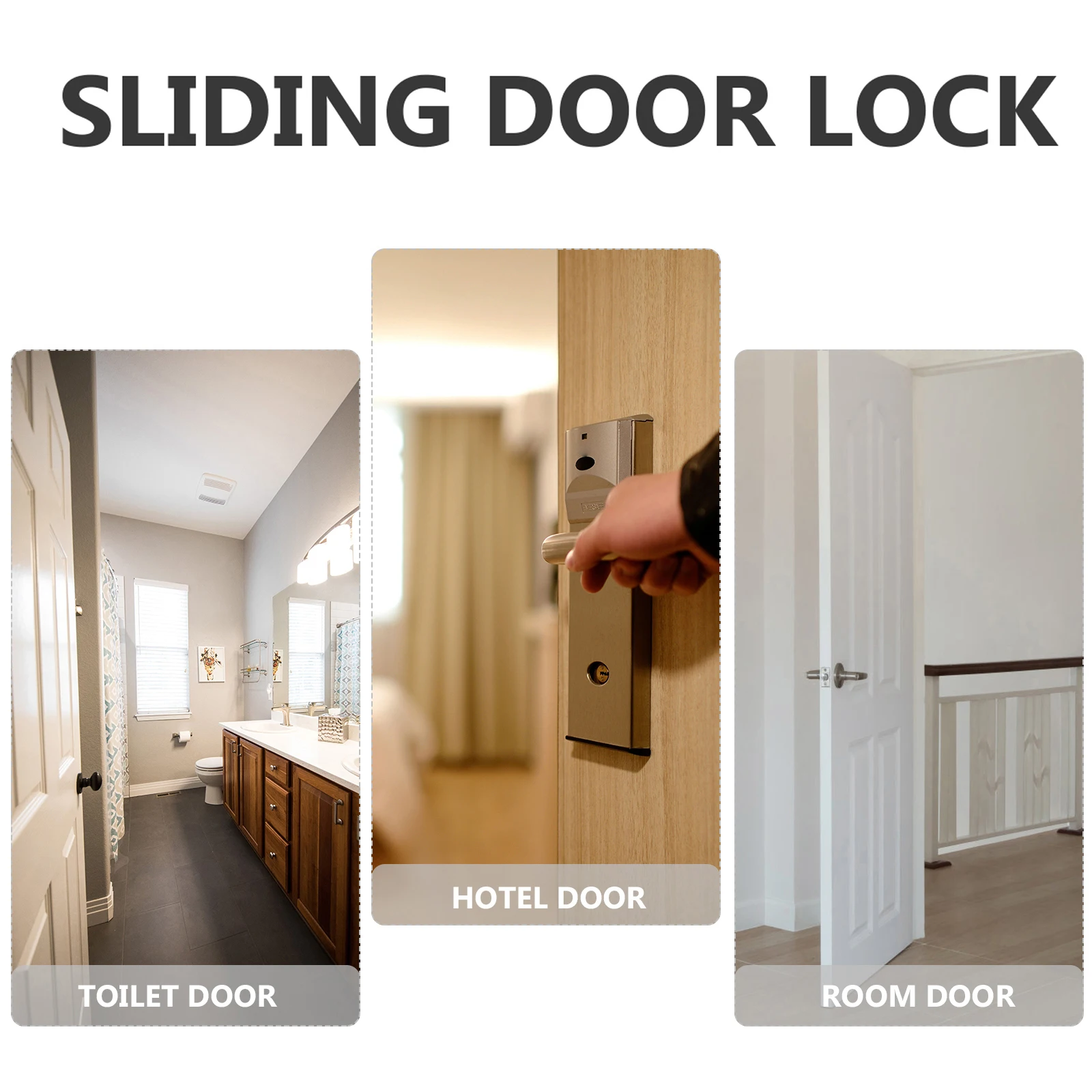 

Kickdown Stops Zinc Alloy Telescopic Stopper Easy Step Silent Anti-collision Door Suction Holder Sturdy Suitable All