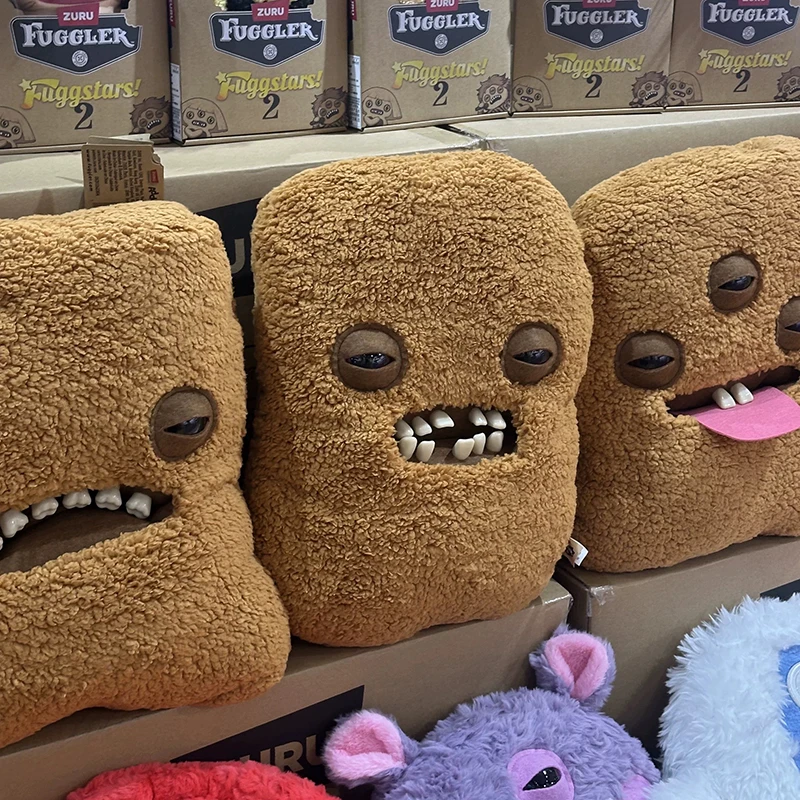 fuggler-bigg-nuggets-plush-doll-toy-40cm-big-chicken-nuggets-teeth-monster-ugly-kawaii-funny-baby-kids-christmas-birthday-gifts