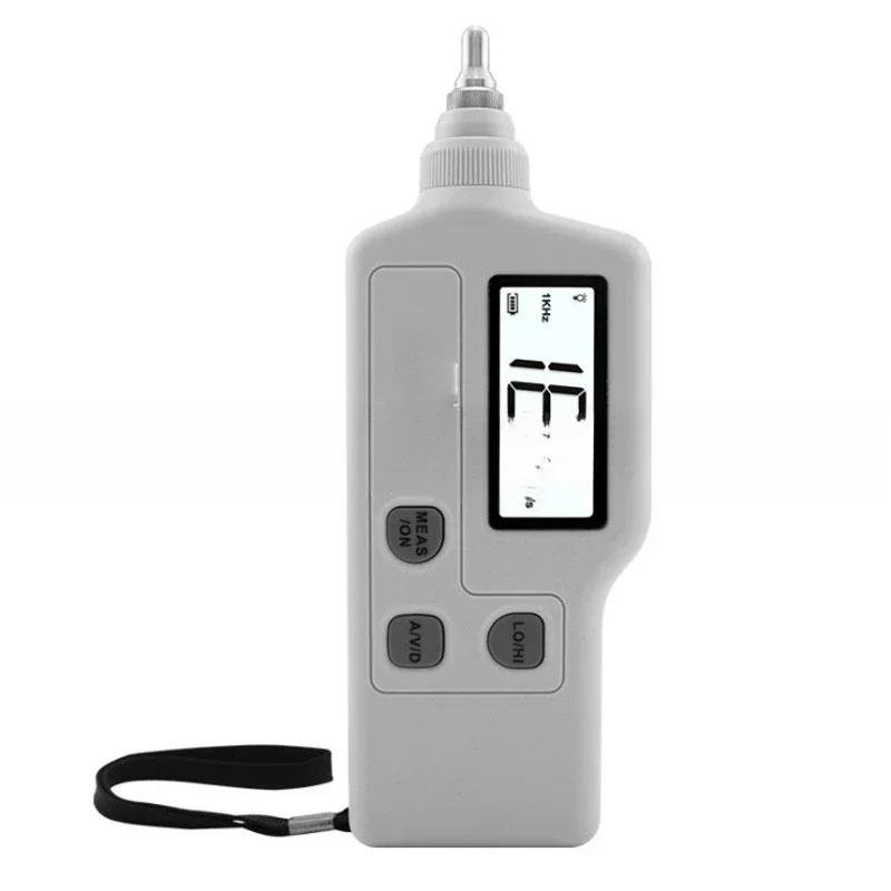 Dual Channel Vibration Meter, Portable Digital Vibration Meter