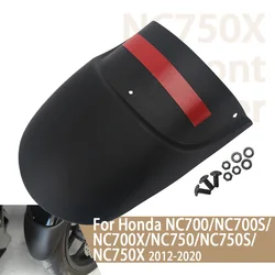 Moto parafango anteriore estensione parafango per HONDA NC700 NC750 S X NC750S NC750X NC700S NC700X NC 750 700 2021 2022