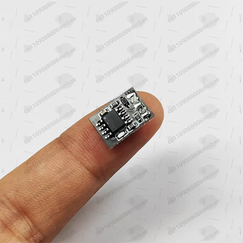 Miniature, brushed ESC, bi-directional, motor driver 3.5V-6.0V 1S for static modification DIY car models