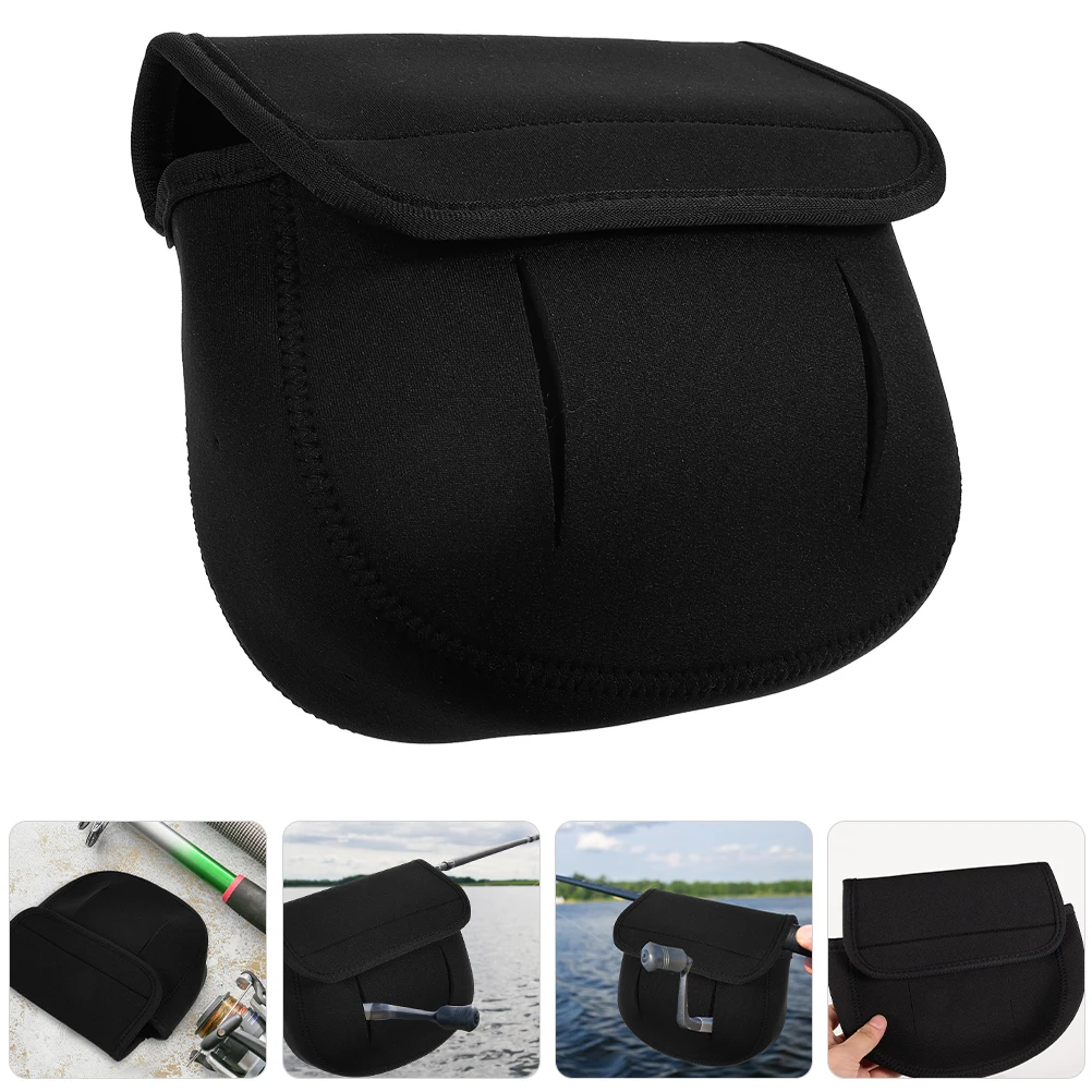 

Fishing Bag Spinning Fishing Reel Bag Neoprene Reel Protective Case Cover Outdoor Fishing Tackle Protective Case