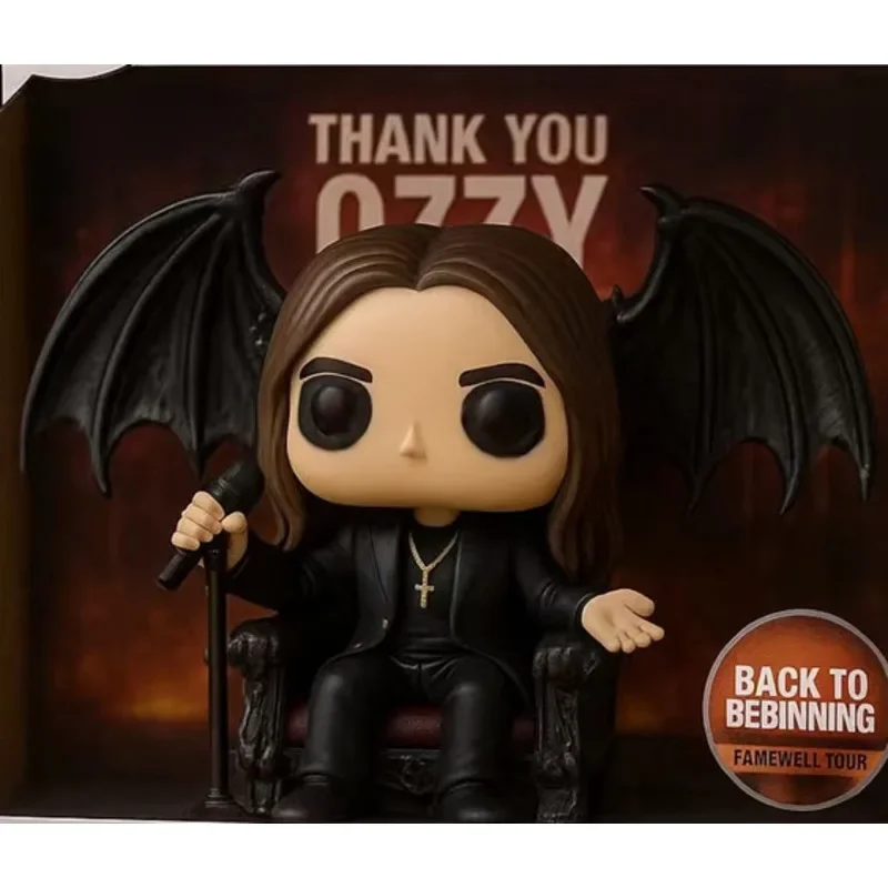 

Ozzy Statue Desktop Decoration 2025 Back To The Beginning Ozzy Halloween Christmas Home Commemorative Decoration