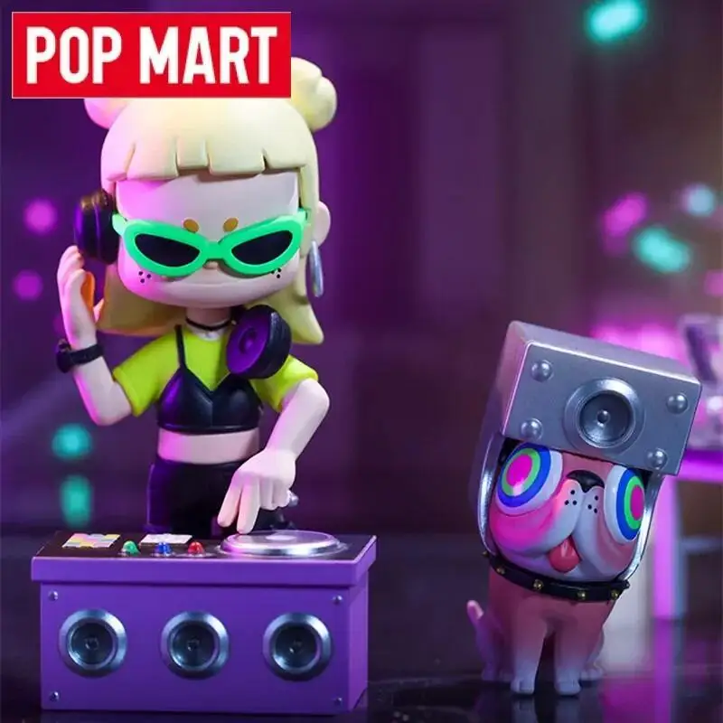 팝마트 비타 슈퍼밴드 시리즈 랜덤박스 미스터리 박스 장난감 인형 귀여운 애니메이션 피규어 데스크탑 장식품 선물 컬렉션