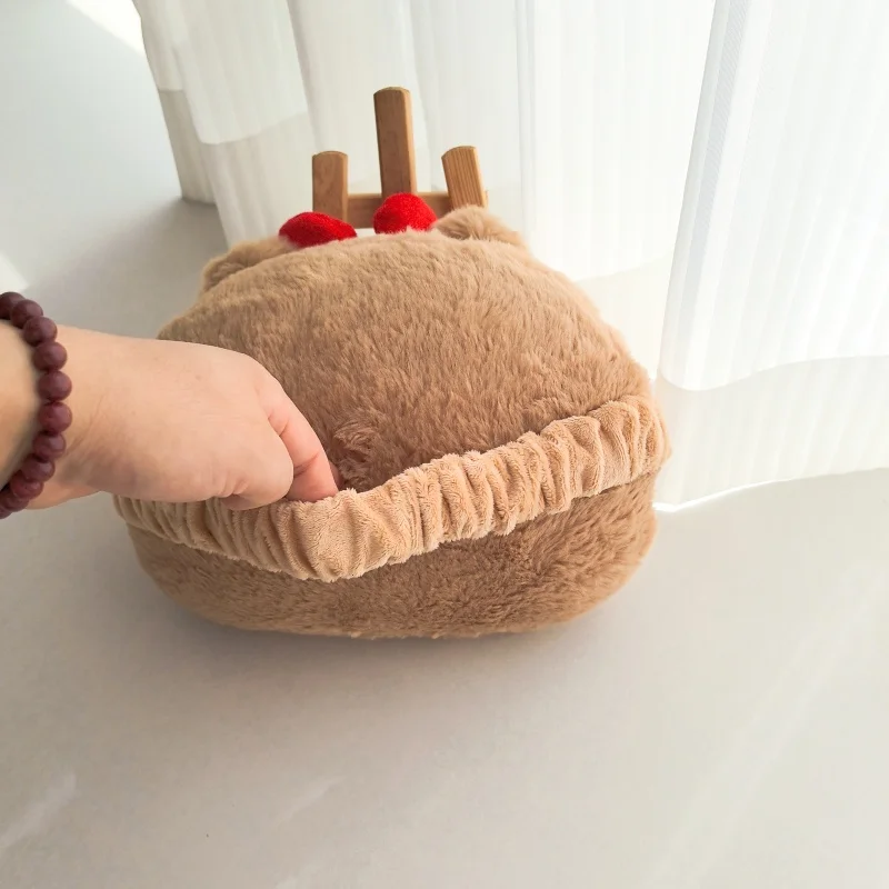 サンリオ ハローキティ 車用シートベルトカバー 車用ぬいぐるみシートクッション 首腰サポート 漫画風クッション ギフト