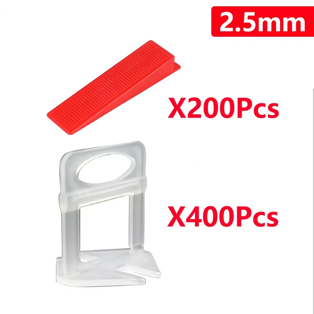 1-601PC Wand Boden Fliesen Nivellierung System Clips Keramik Leveler Spacer Zange Keil Kit für Fliesen Verlegung Bau gebäude Werkzeuge