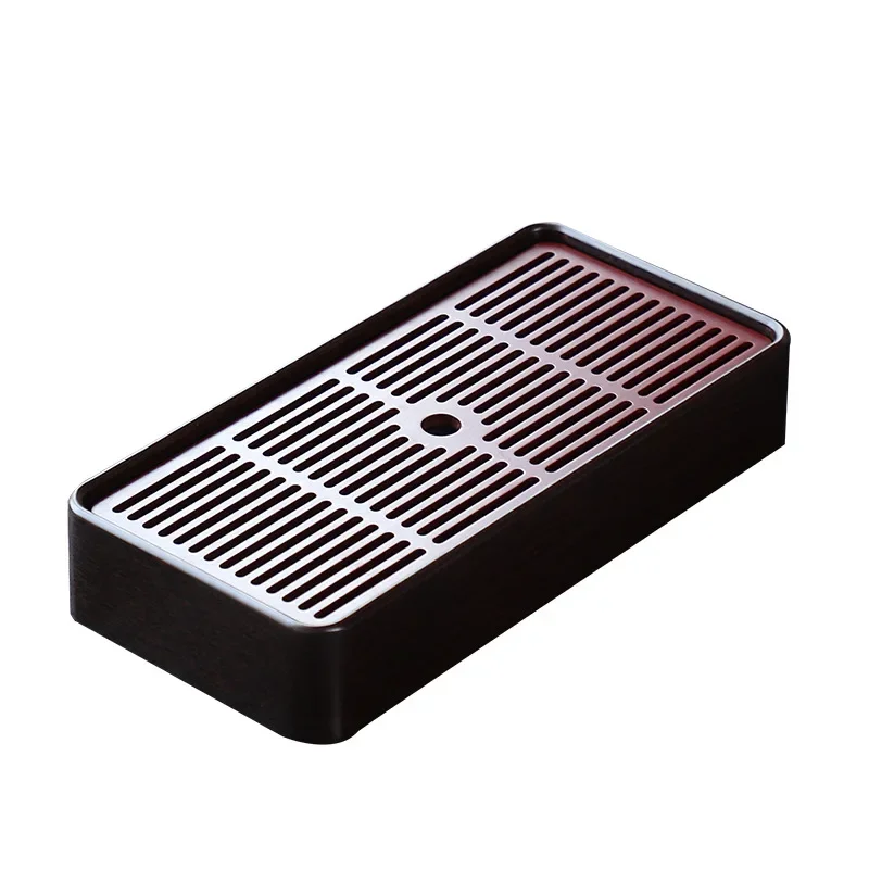 

Household small dry brewing table Mini small double-layer water storage tea table