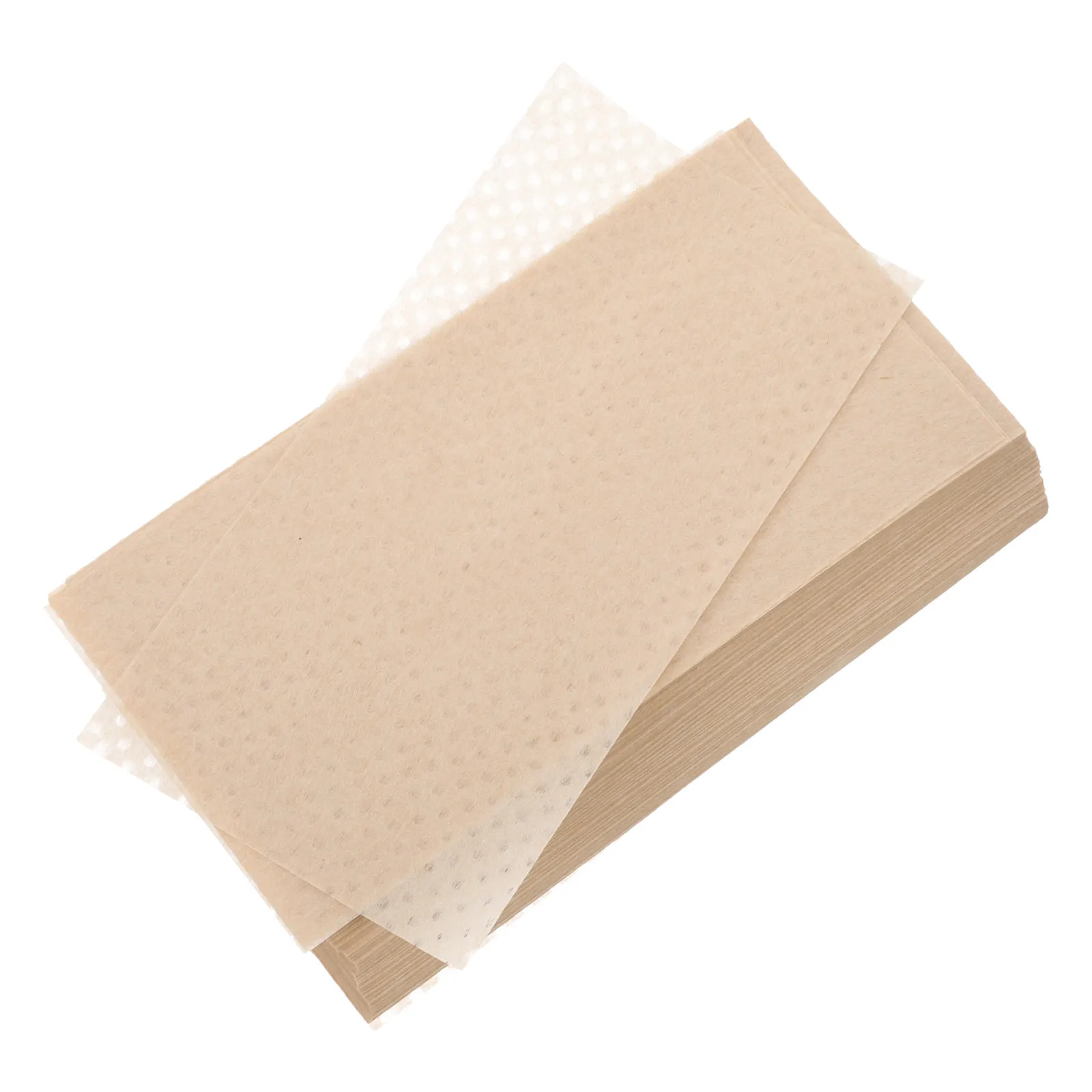 

500 шт. одноразовых бумажных накладок для завивки волос, для салонов и домашнего использования, для химической завивки, окрашивания, безопасный инструмент для парикмахерских работ