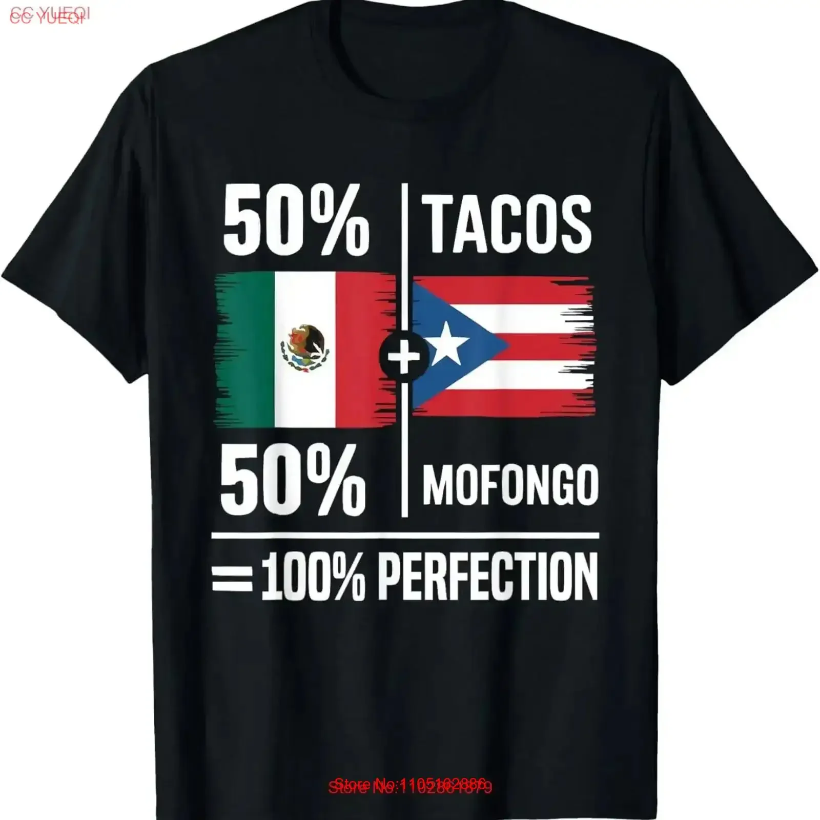 Half Mexican Puerto Rican Rico Flag Mexico T Shirt vintage Washed streetwear Stretched homme graphic designer clothes vintage