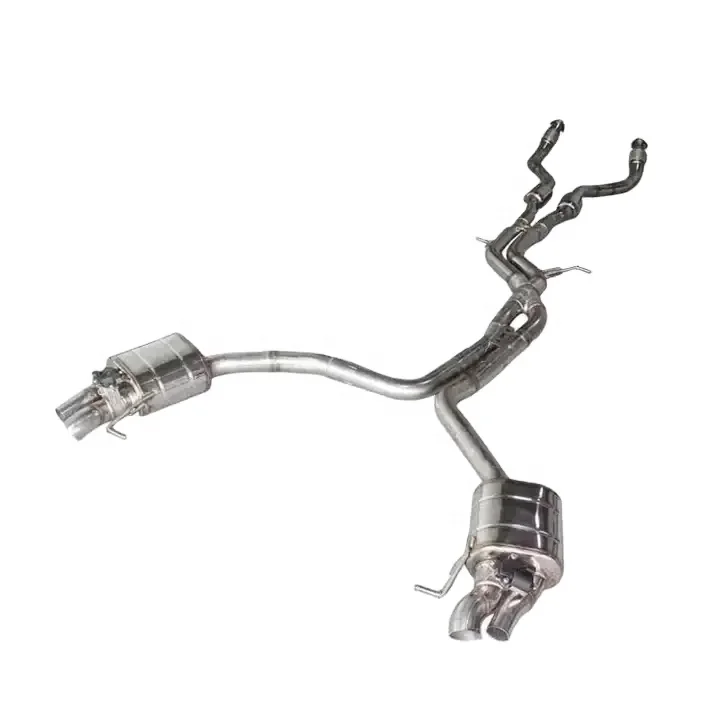 Eplus Performance valvetronic exhaust catback system for Audi RS5 B9 b9.5 2.9t exhaust